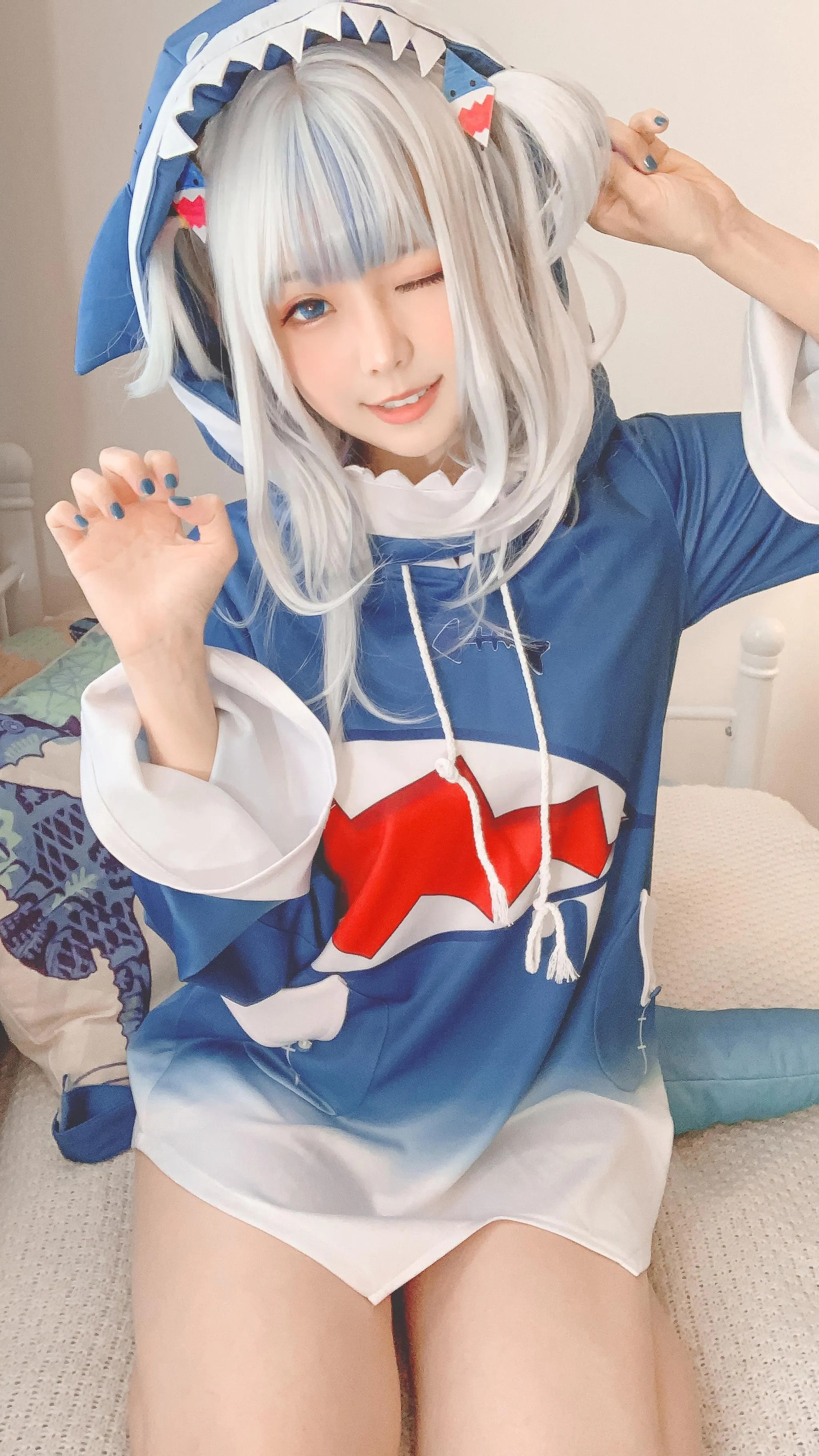 ElyEE子 – NO.70 噶呜·古拉小鲨鲨 [44P]插图8
